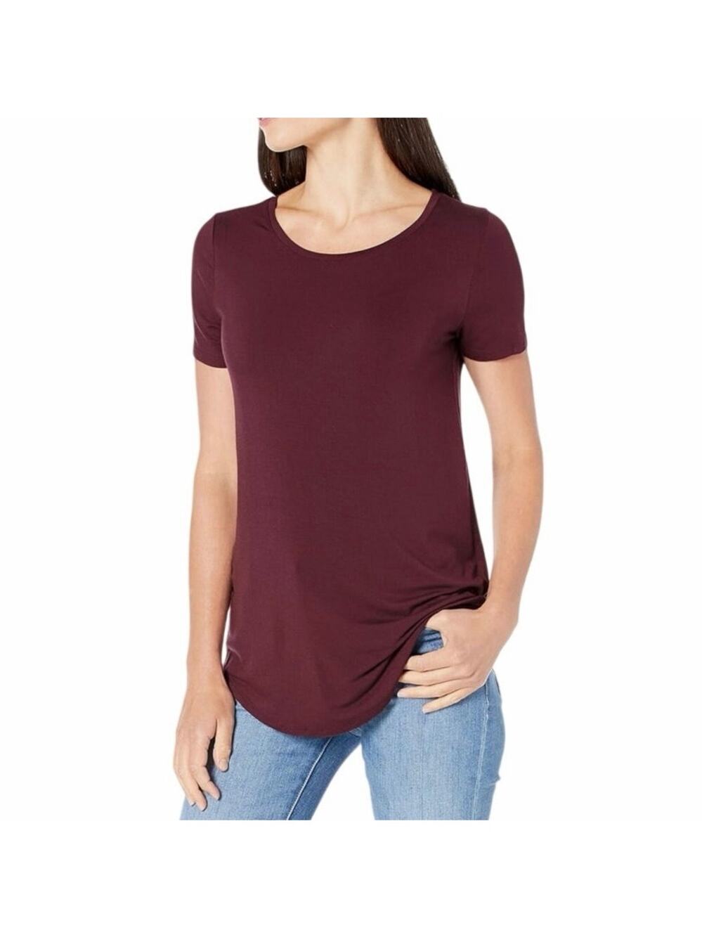 Amazon Essentials XXL Luxe Tee Round Hem